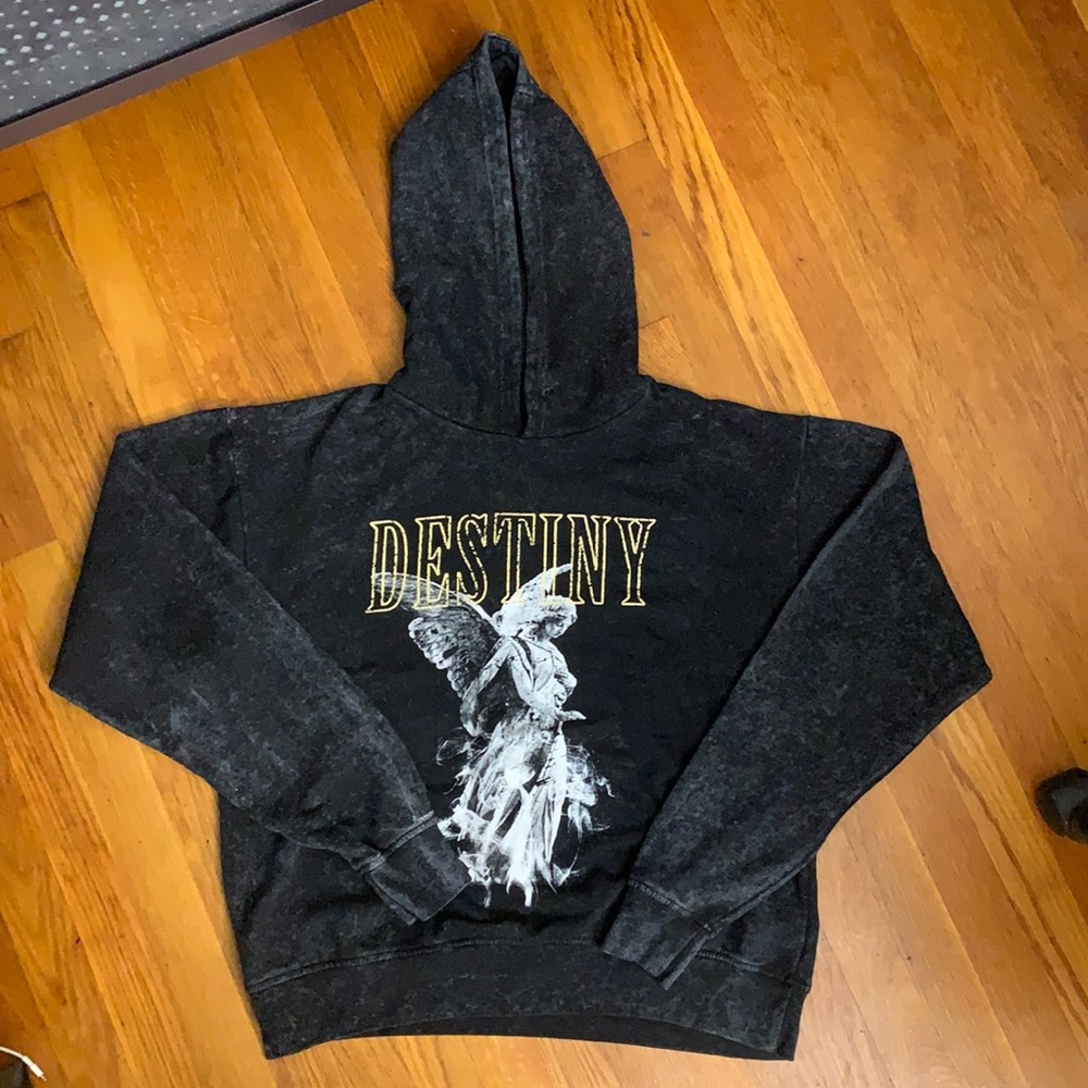Night Addict Destiny Angel Oversized Hoodie size S